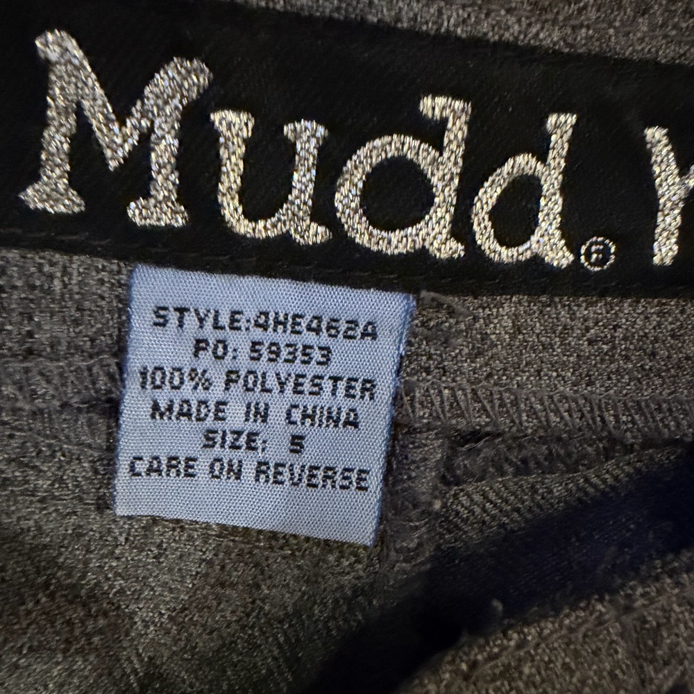 Mudd Gray Flared Pants - image 3